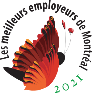 Logo Meilleur employeur Mtl 2021