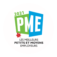 Logo Meilleur employeur PME 2021