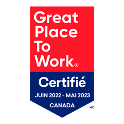 Larochelle certifié Great Place to Work