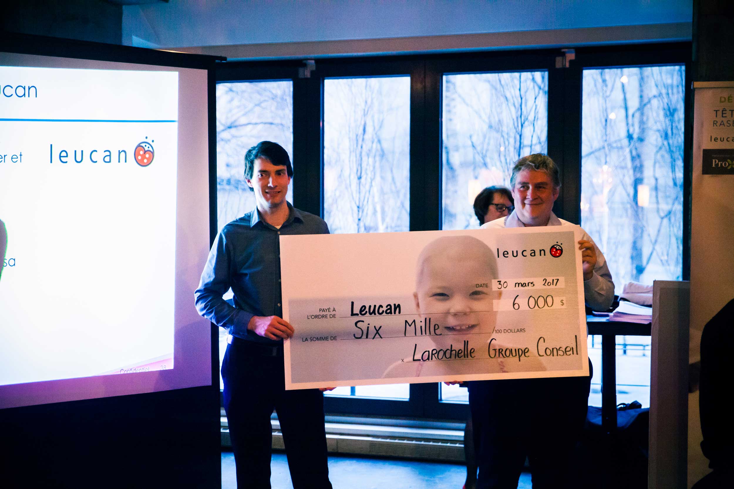 Cheque Leucan