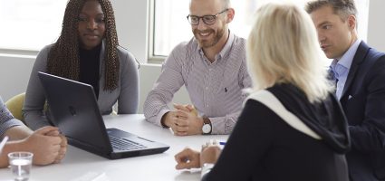 Equipe consultants TI Larochelle