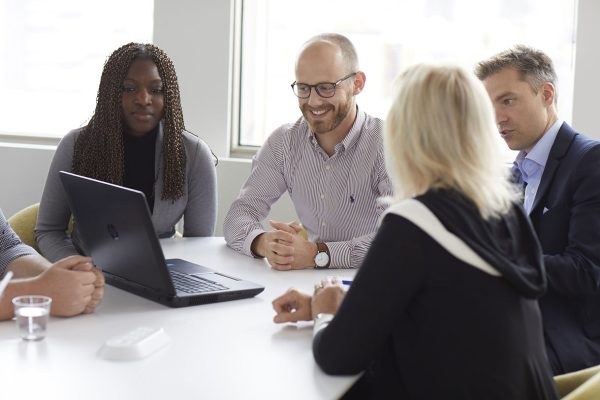 Equipe consultants TI Larochelle