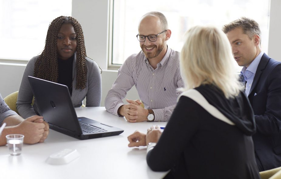 Equipe consultants TI Larochelle