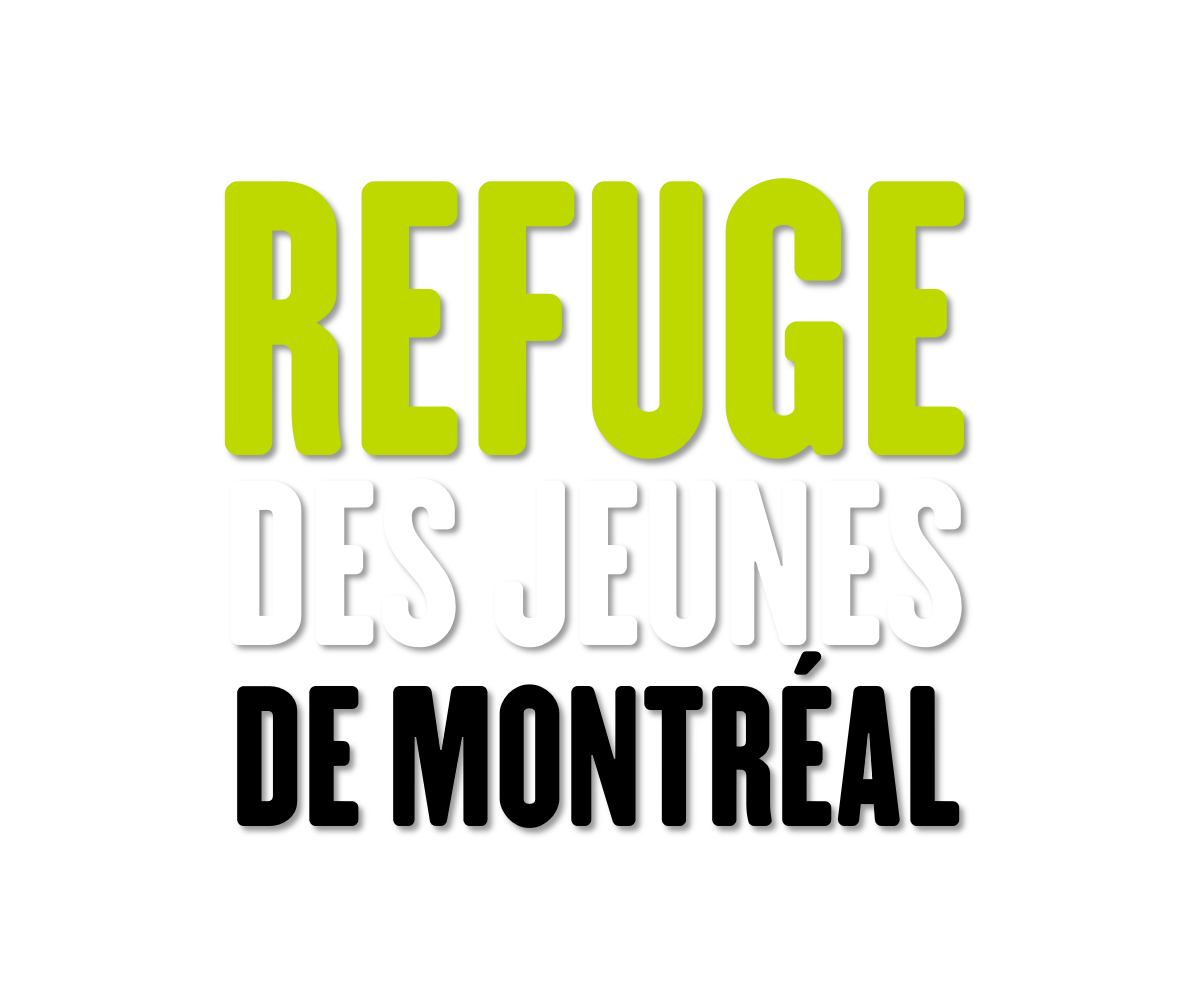 Logo Refuge des jeunes de Montréal
