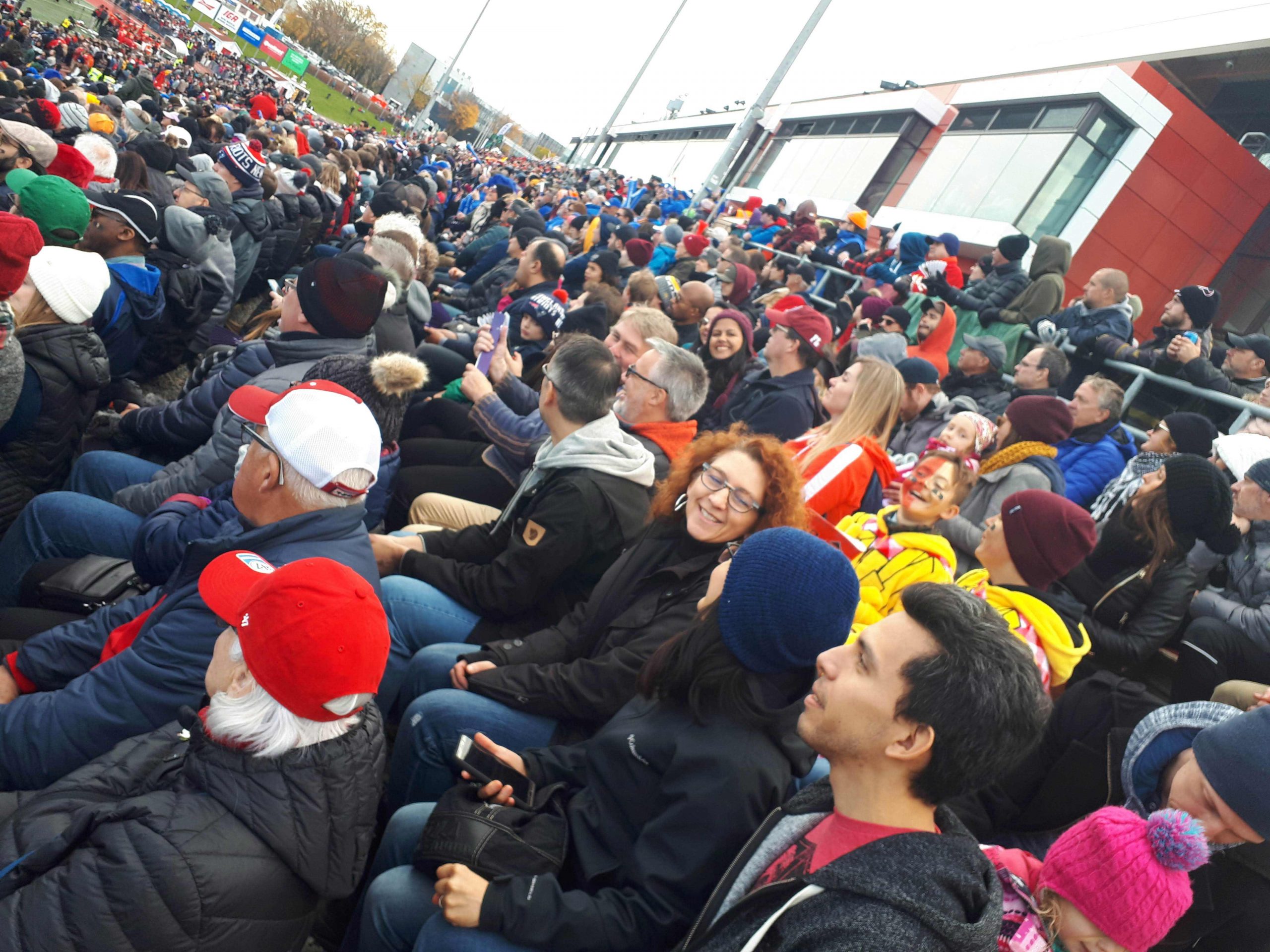 Match Rouge et Or Québec