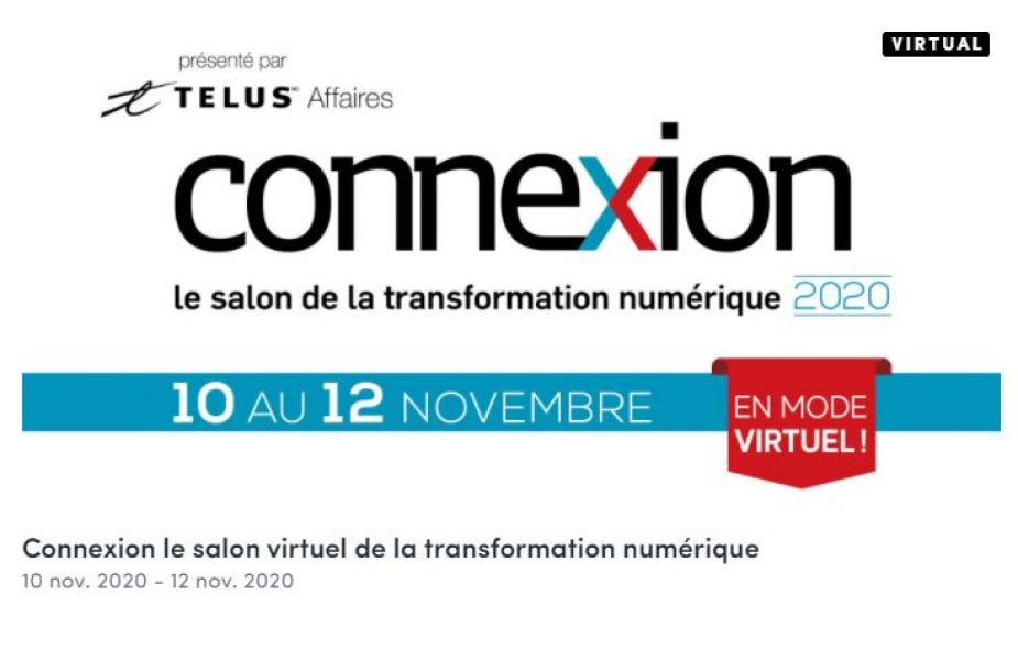 Larochelle au salon Connexion 2020