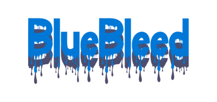 BlueBleed logo