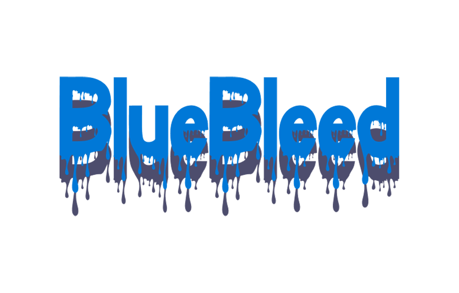 BlueBleed logo