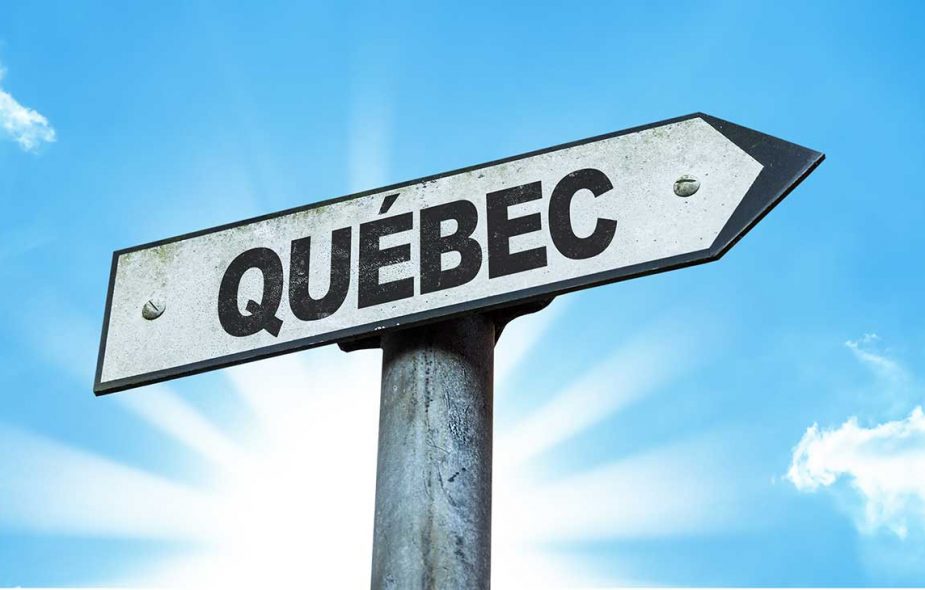 Bienvenue au Quebec