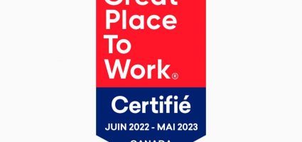 Larochelle, certifié Great Place to Work