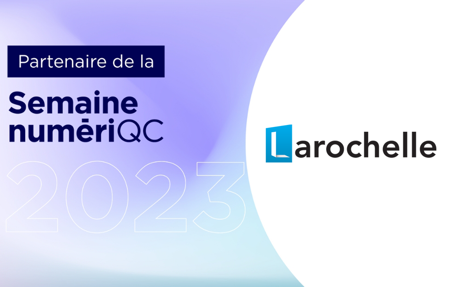 Larochelle, partenaire semaine numériqc