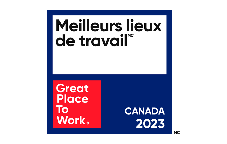 Meilleurs lieux de travail 2023