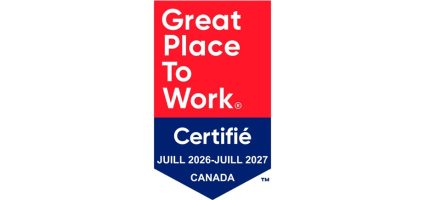 Certification Great Place to Work 2026 - 2027